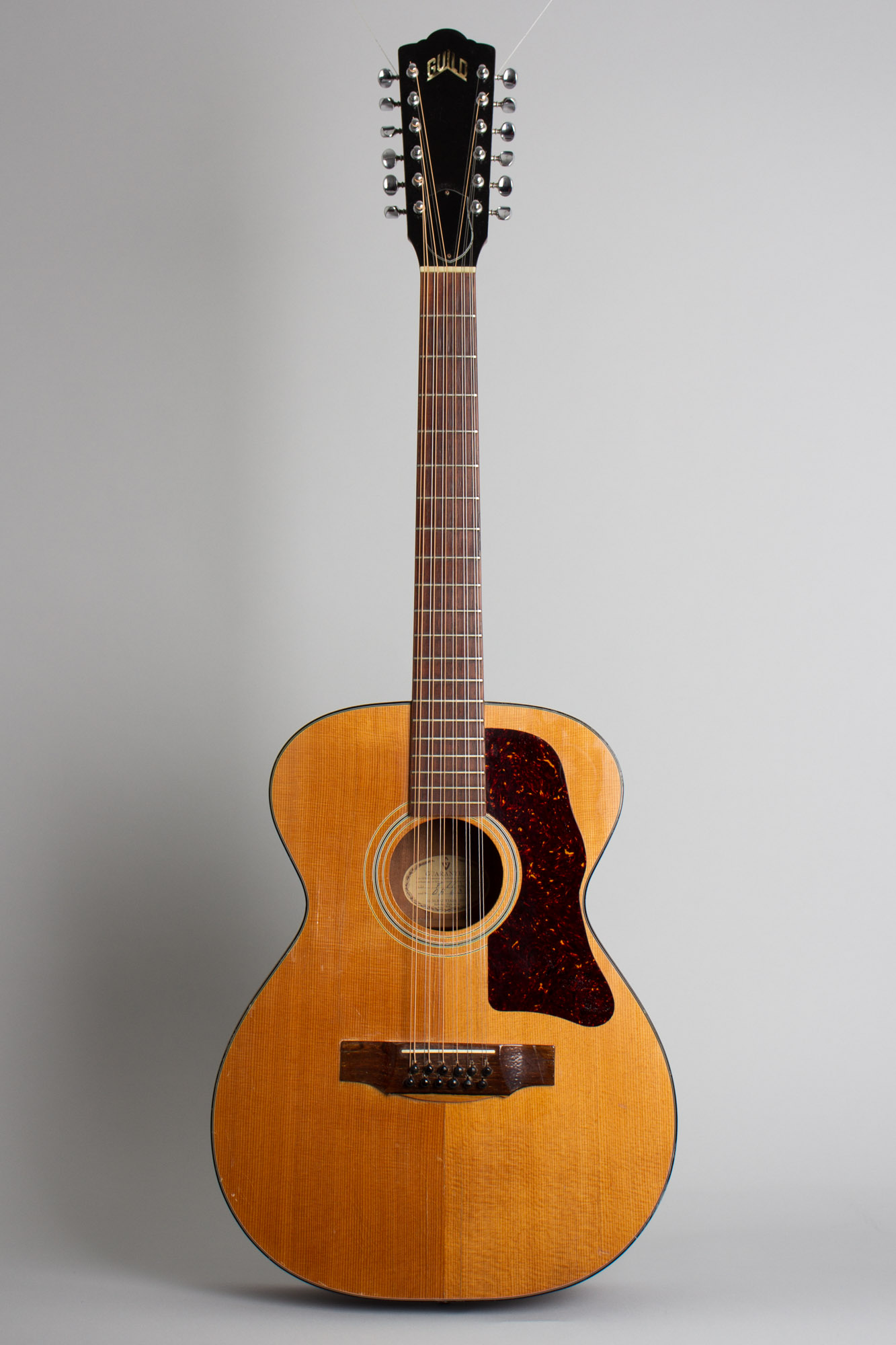 Guild F-112 12 String Flat Top Acoustic Guitar (1969) | RetroFret