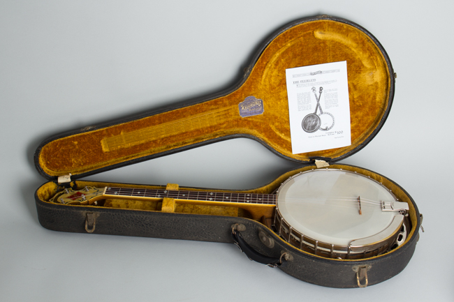 Epiphone  Peerless Tenor Banjo ,  c. 1927