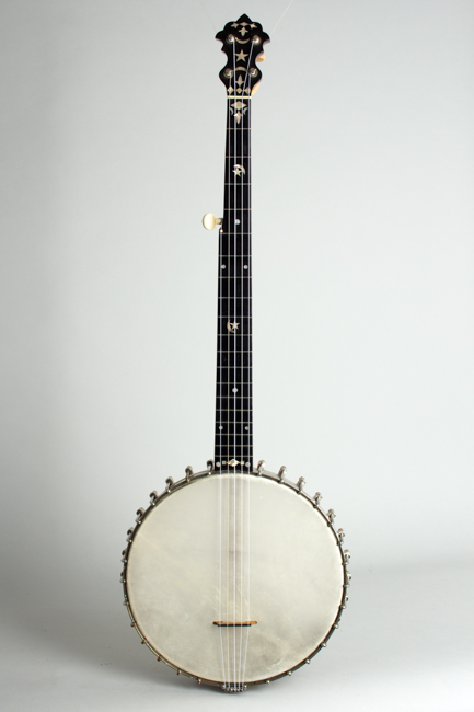 S. S. Stewart  Champion #2 5 String Banjo ,  c. 1892