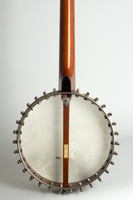 S. S. Stewart  Champion #2 5 String Banjo ,  c. 1892