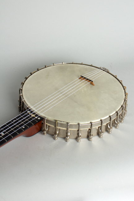 S. S. Stewart  Champion #2 5 String Banjo ,  c. 1892