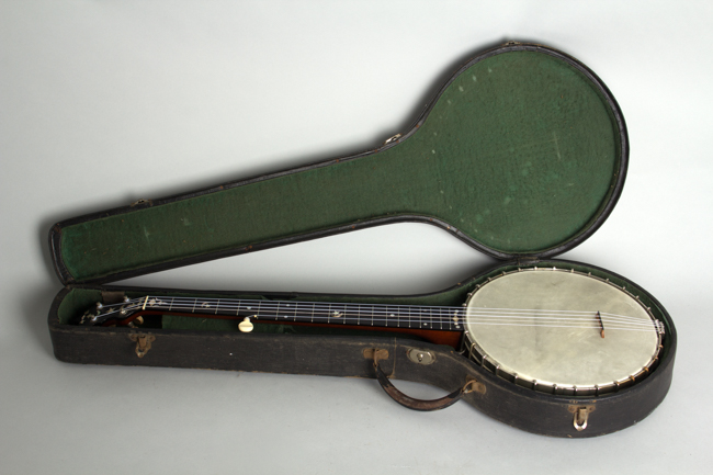 S. S. Stewart  Champion #2 5 String Banjo ,  c. 1892