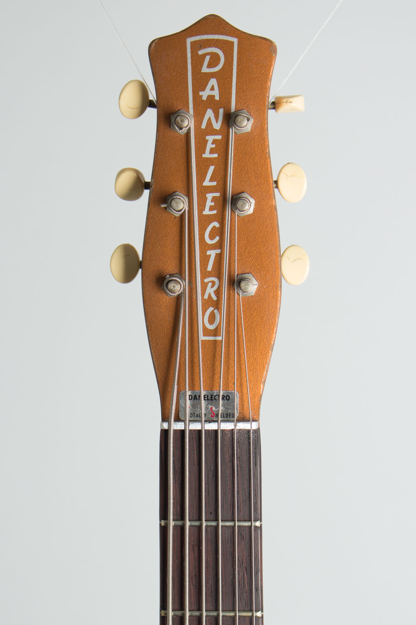 Danelectro Standard Shorthorn Model 3612 Electric 6-String Bass