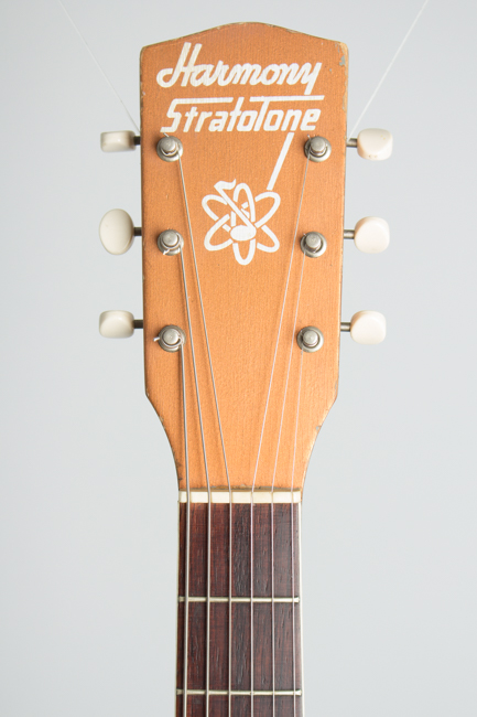 Harmony  H-44 Stratotone, previously owned by Tracy Bonham Solid Body Electric Guitar  (1957)