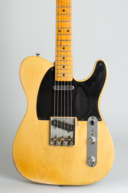 Fender  Telecaster Solid Body Electric Guitar  (1953)