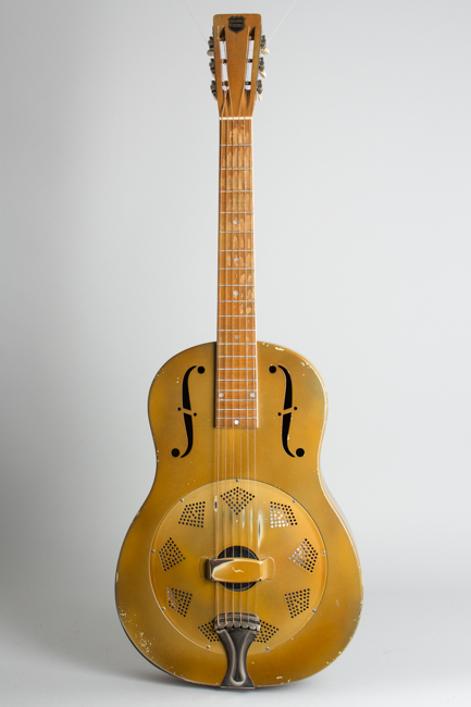 National  Triolian Resophonic Guitar  (1931)