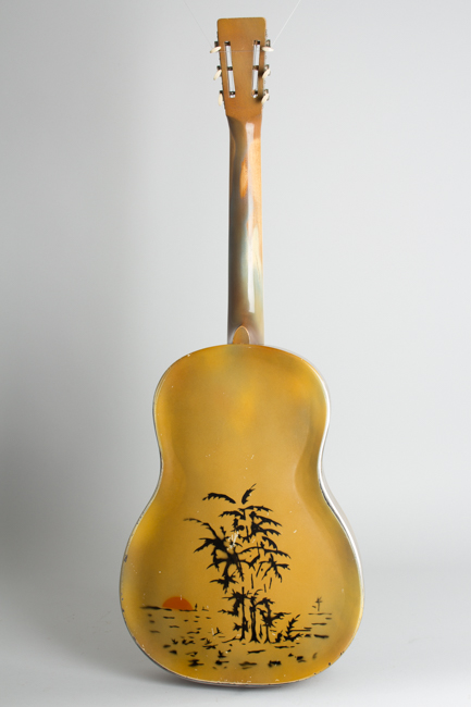 National  Triolian Resophonic Guitar  (1931)