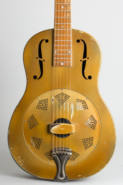 National  Triolian Resophonic Guitar  (1931)