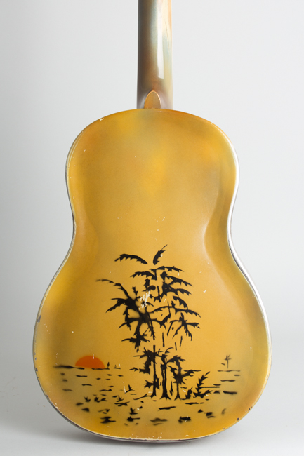 National  Triolian Resophonic Guitar  (1931)