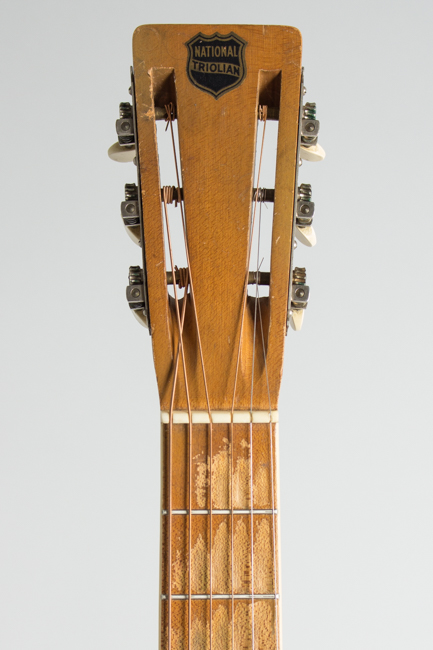 National  Triolian Resophonic Guitar  (1931)