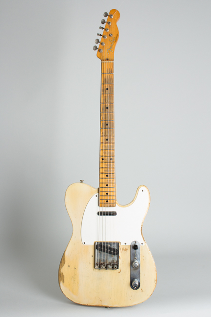 Fender  Telecaster Solid Body Electric Guitar  (1956)