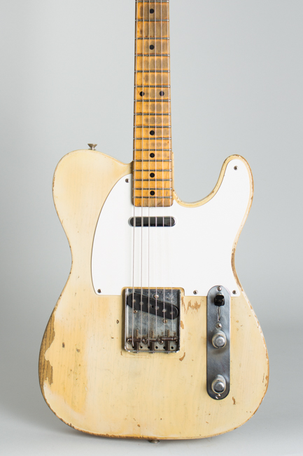 Fender  Telecaster Solid Body Electric Guitar  (1956)