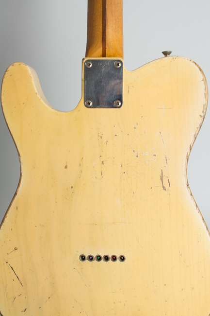 Fender  Telecaster Solid Body Electric Guitar  (1956)