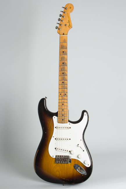 Fender  Stratocaster Solid Body Electric Guitar  (1956)