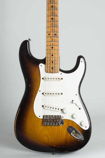 Fender  Stratocaster Solid Body Electric Guitar  (1956)