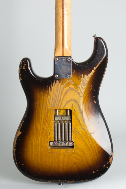 Fender  Stratocaster Solid Body Electric Guitar  (1956)