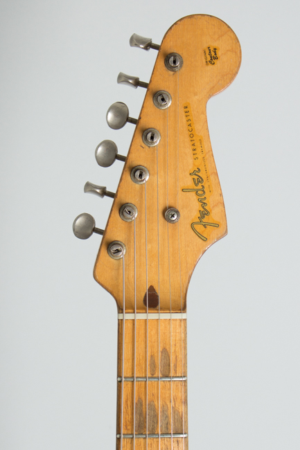 Fender  Stratocaster Solid Body Electric Guitar  (1956)