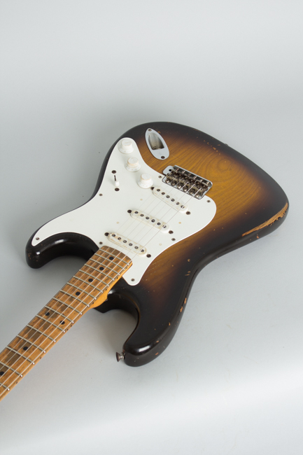 Fender  Stratocaster Solid Body Electric Guitar  (1956)