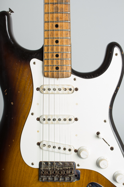 Fender  Stratocaster Solid Body Electric Guitar  (1956)