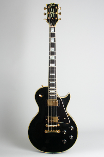 Gibson  Les Paul Custom Solid Body Electric Guitar  (1970)