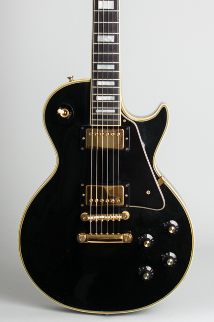 Gibson  Les Paul Custom Solid Body Electric Guitar  (1970)
