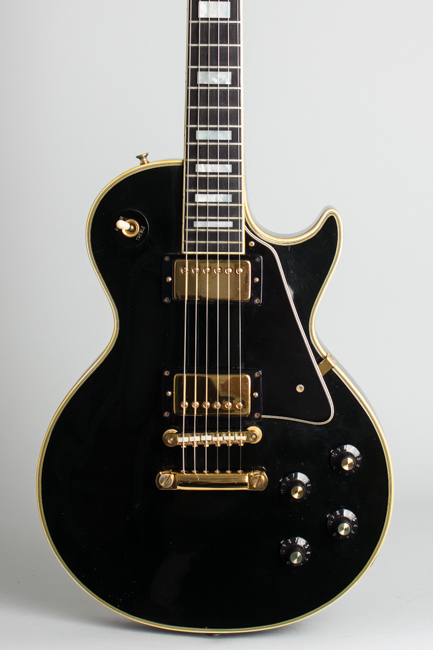 Gibson  Les Paul Custom Solid Body Electric Guitar  (1970)