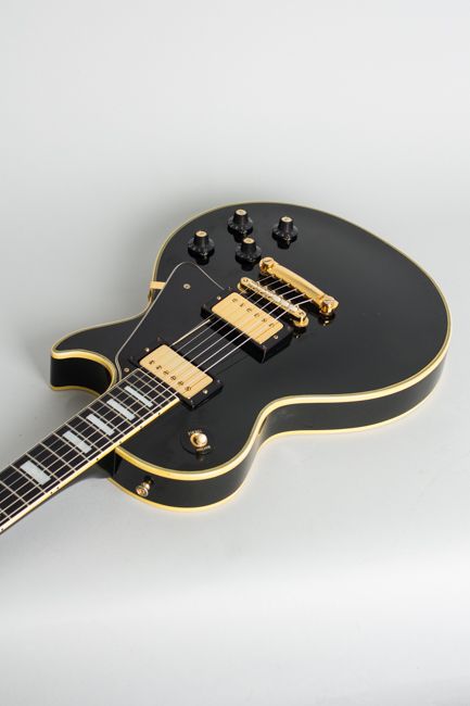 Gibson  Les Paul Custom Solid Body Electric Guitar  (1970)