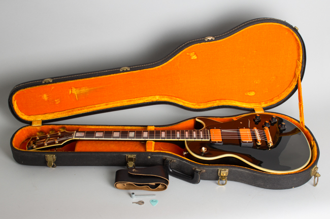 Gibson  Les Paul Custom Solid Body Electric Guitar  (1970)