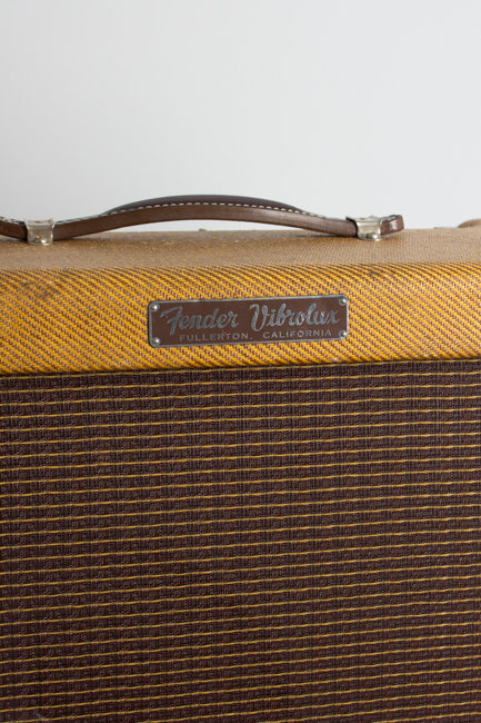 Fender  Vibrolux Model 5F11 Tube Amplifier (1960)