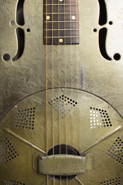 National  Duolian Resophonic Guitar  (1933)