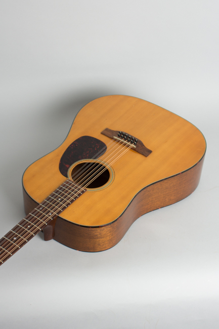 C. F. Martin  D-12-20 12 String Flat Top Acoustic Guitar  (1965)
