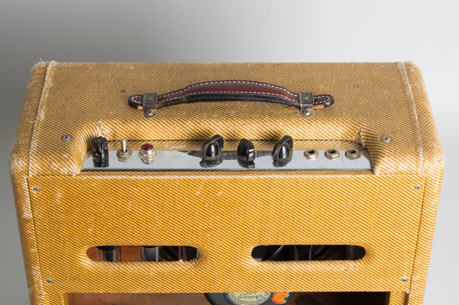 Fender  Deluxe Model 5C3 Tube Amplifier (1953)