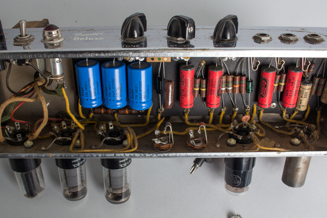 Fender  Deluxe Model 5C3 Tube Amplifier (1953)