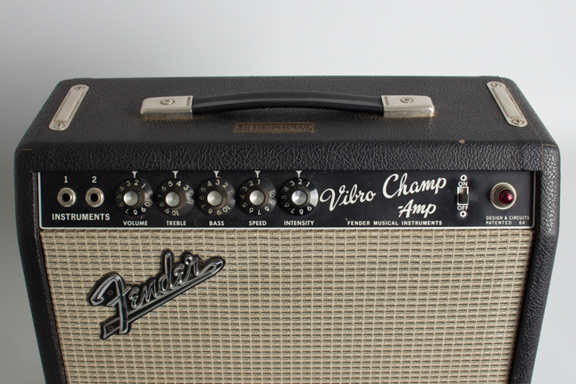 Fender  Vibro-Champ AA764 Tube Amplifier (1967)