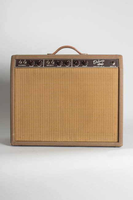 Fender  Deluxe 6G3 Tube Amplifier (1963)