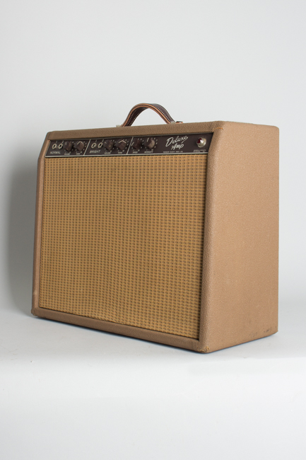 Fender  Deluxe 6G3 Tube Amplifier (1963)