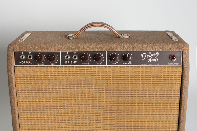 Fender  Deluxe 6G3 Tube Amplifier (1963)