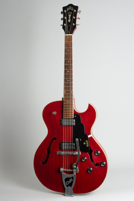 Guild  Starfire III Thinline Hollow Body Electric Guitar  (1966)