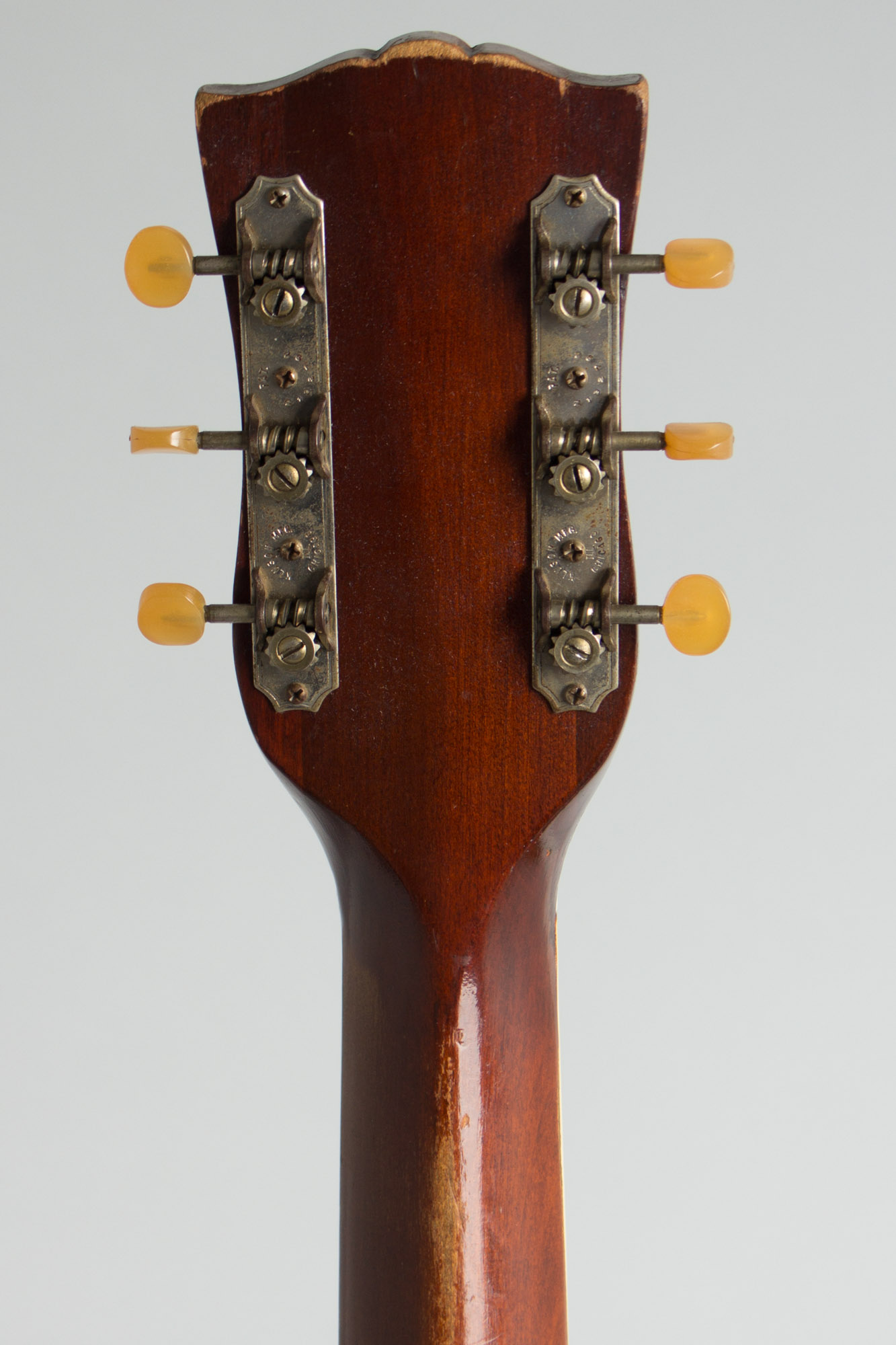 Washburn Model 5241 Classic Flat Top Acoustic Guitar, made by