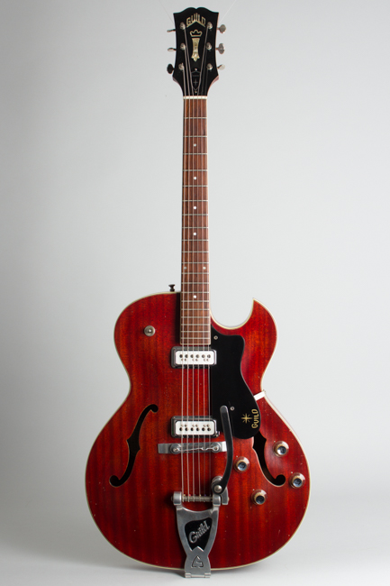 Guild  Starfire III Thinline Hollow Body Electric Guitar  (1963)