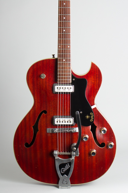 Guild  Starfire III Thinline Hollow Body Electric Guitar  (1963)