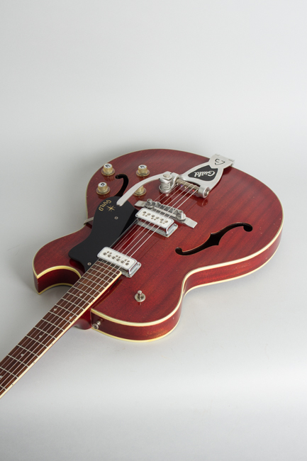 Guild  Starfire III Thinline Hollow Body Electric Guitar  (1963)