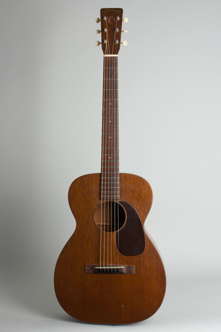 C. F. Martin  0-15 Flat Top Acoustic Guitar  (1950)