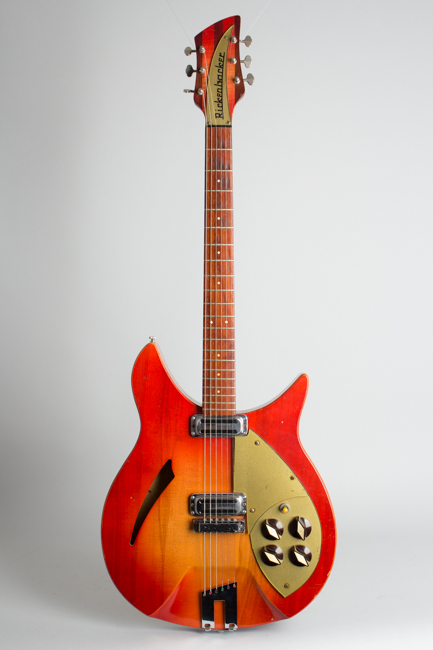 Rickenbacker  Model 330 Capri Semi-Hollow Body Electric Guitar  (1959)