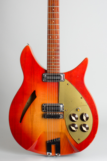 Rickenbacker  Model 330 Capri Semi-Hollow Body Electric Guitar  (1959)