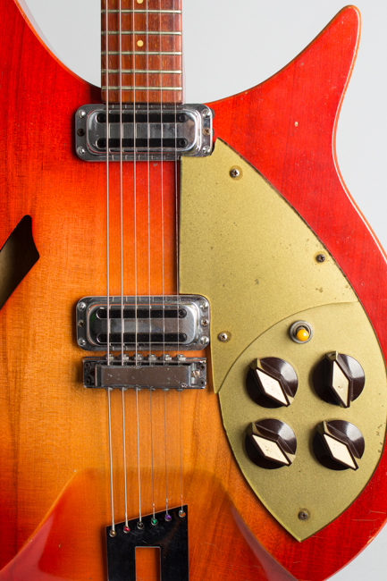 Rickenbacker  Model 330 Capri Semi-Hollow Body Electric Guitar  (1959)