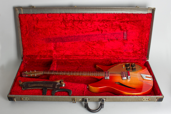 Rickenbacker  Model 330 Capri Semi-Hollow Body Electric Guitar  (1959)