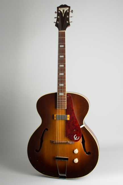 Epiphone  Zephyr Arch Top Hollow Body Electric Guitar  (1949)