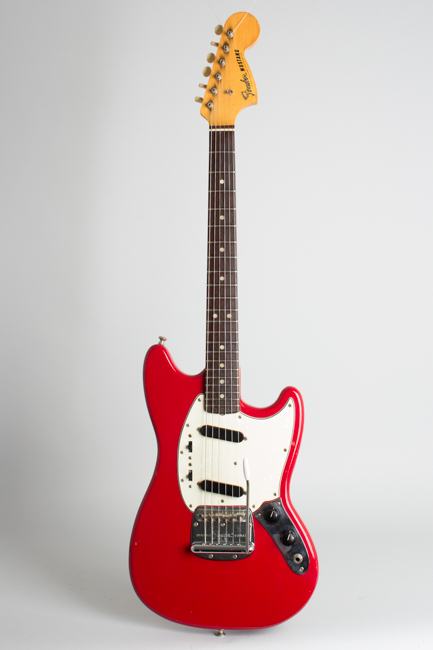 Fender  Mustang Solid Body Electric Guitar  (1968)