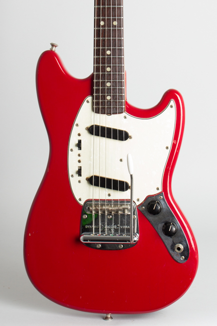 Fender  Mustang Solid Body Electric Guitar  (1968)